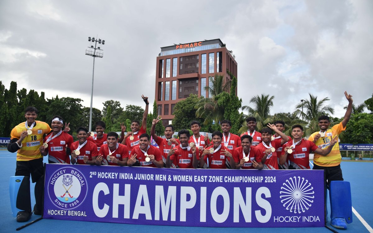 Jr Men, Women East Zone Hockey: Odisha, Jharkhand claim men's and women's title