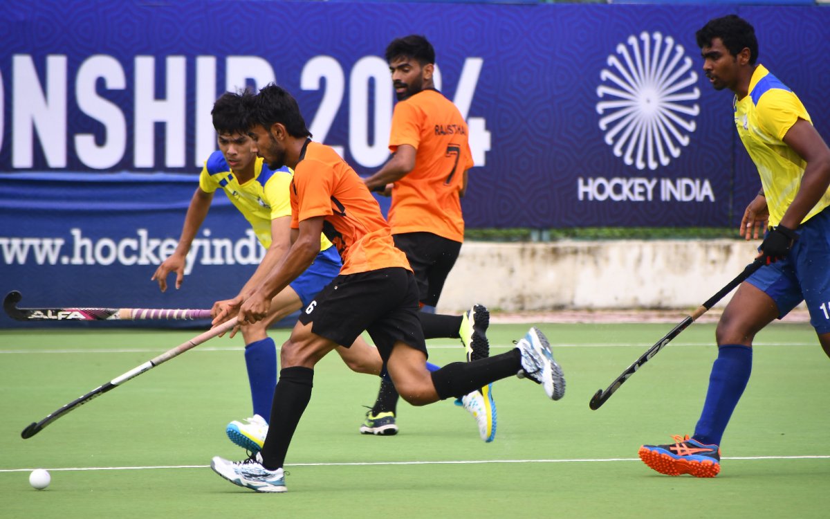 Jr West Zone Hockey: Maharashtra, Rajasthan, MP win league matches