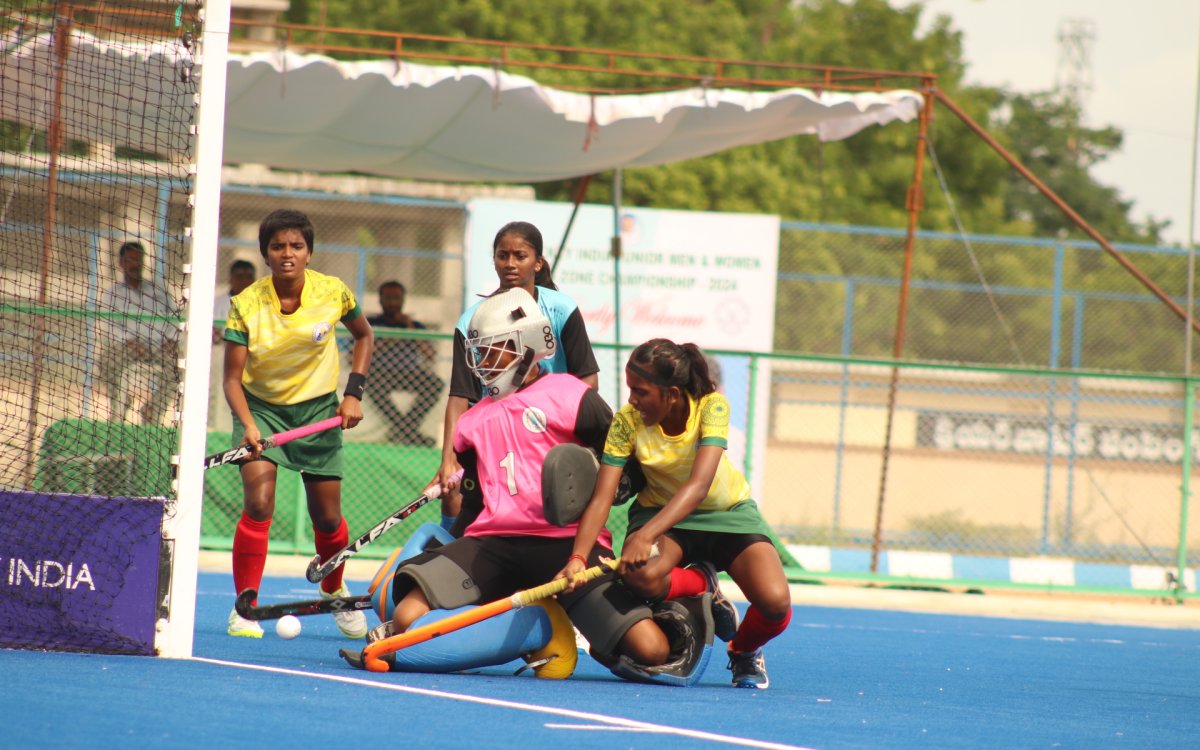 Jr Women, Men South Zone Hockey: Karnataka, A.P, T.N Win League Matches On Day 3