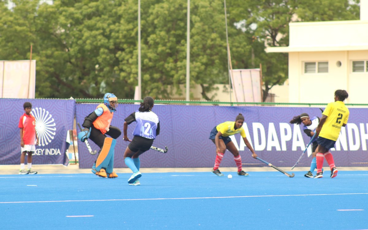 Jr Women, Men South Zone Hockey:  Karnataka to face A.P in women's final