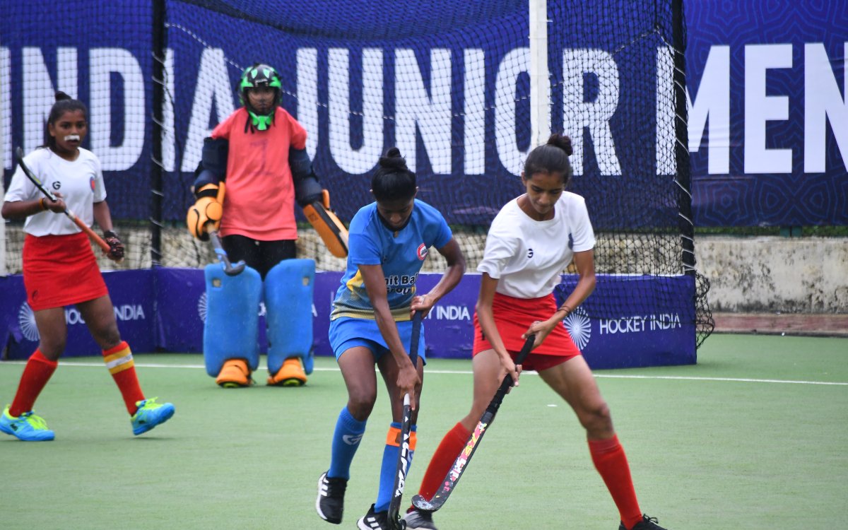 Jr Women, Men West Zone Hockey: Maharashtra, Rajasthan, M.P, Chhattisgarh Win On Day 4