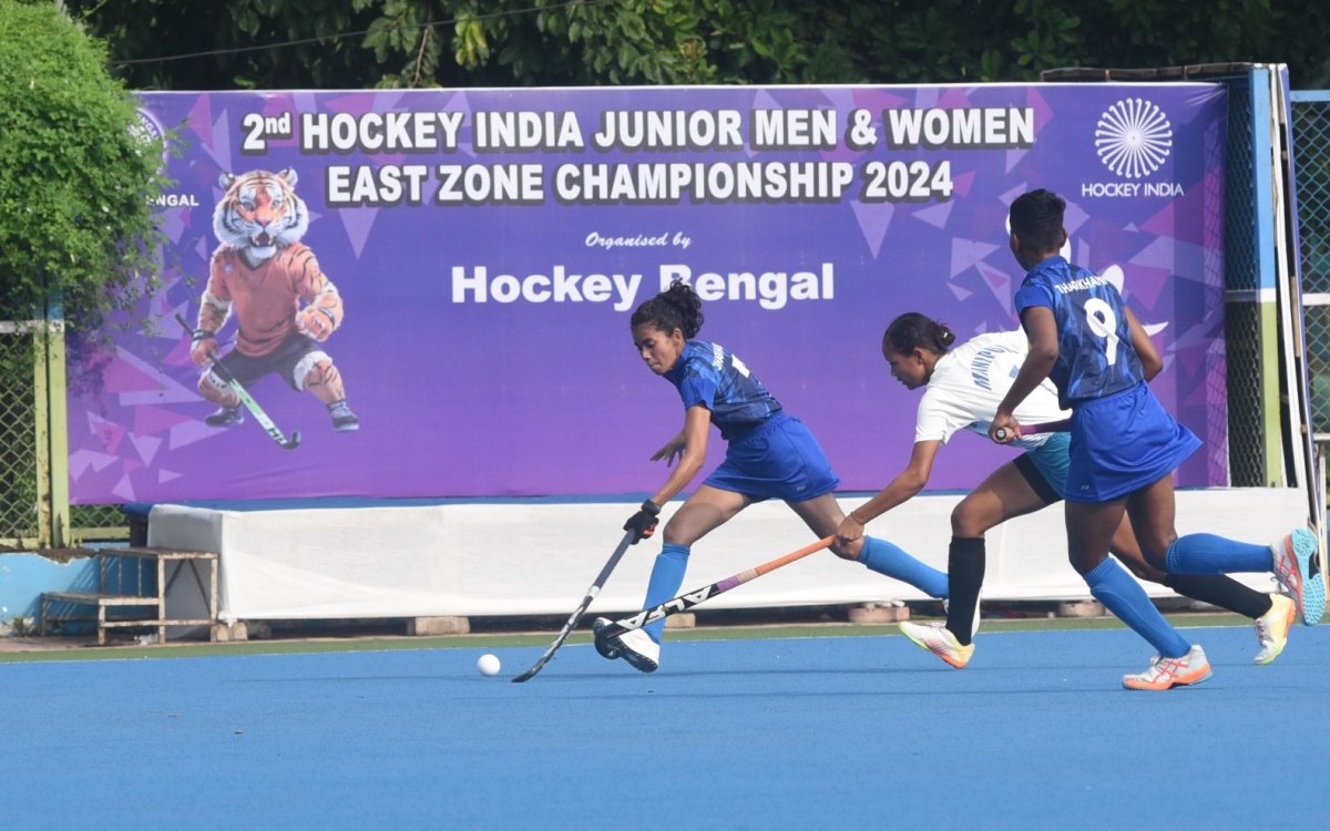 Junior Men, Women East Zone Hockey: Jharkhand, Odisha, Bengal Get Winning Start