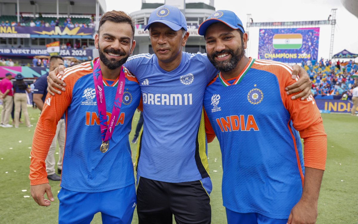 K'taka Assembly passes resolution congratulating Dravid, Men in Blue for T20 WC triumph