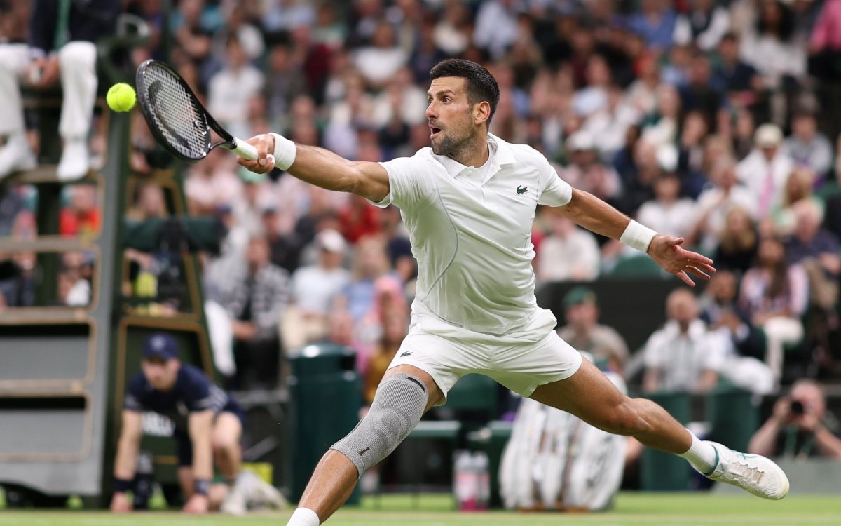 Looking Like He Never Left : De Minaur  not Surprised  To See Djokovic s Firing At Wimbledon Post Surgery