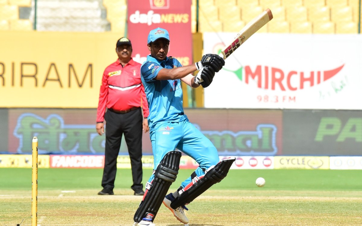 Maharaja Trophy KSCA T20: Chethan LR Becomes The Most Expensive Player In Auction