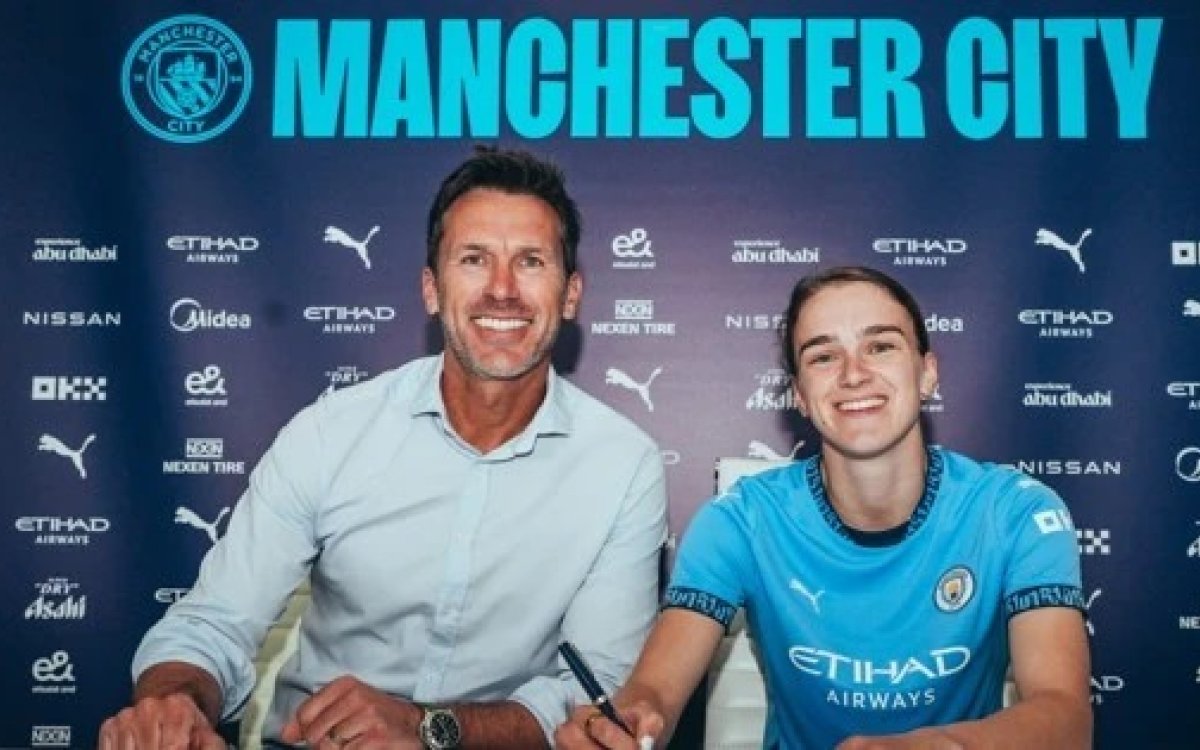 Manchester City Sign WSL All-time Top Scorer Vivianne Miedema On Three-year Deal