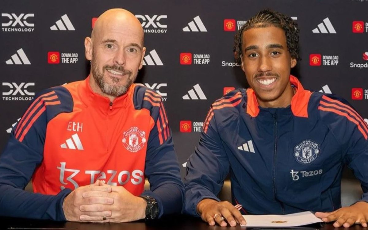 Manchester United Sign French Defender Leny Yoro From Lille