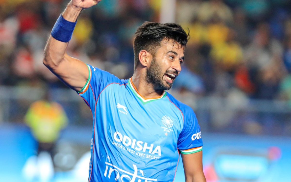 Manpreet Singh ‘loves Playing For The Nation,’ Reveals Wife Illi Saddqiue