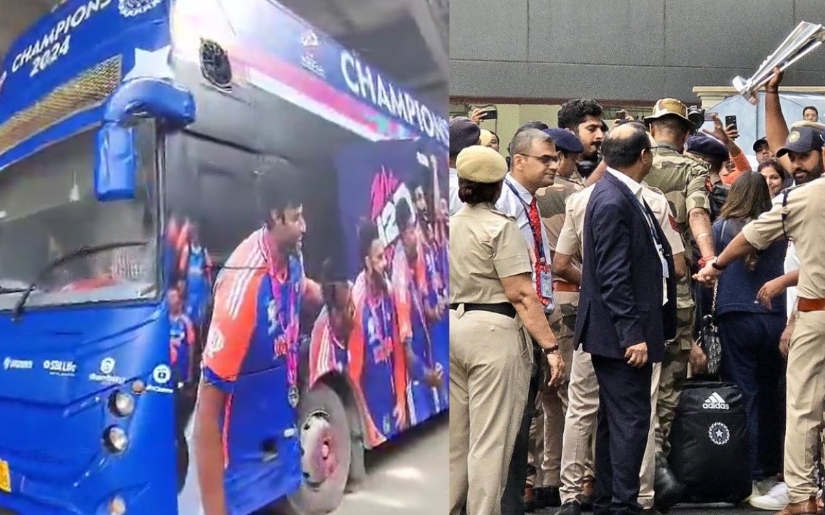 MCA Allows Free Entry For Fans At Wankhede For India s T20 World Cup Victory Parade