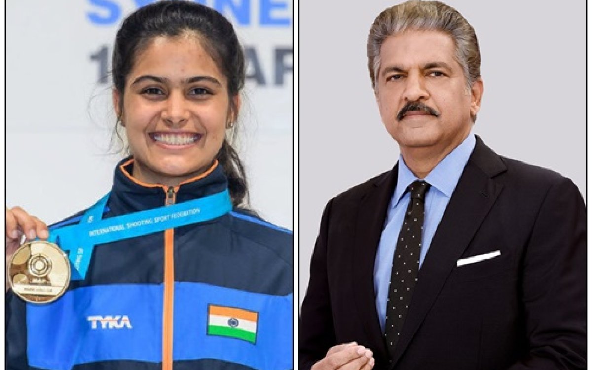 Medal Is Bronze But That Look Is Pure Gold: Anand Mahindra