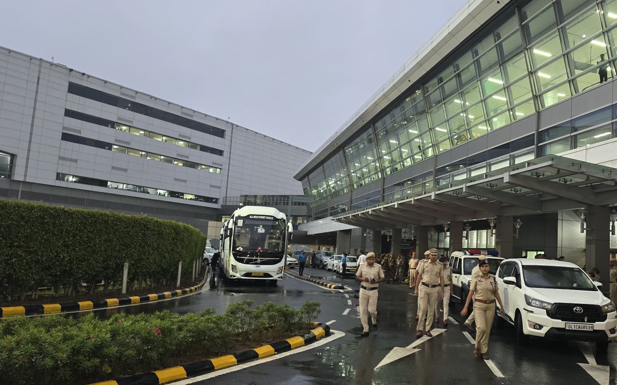 Men s T20 World Cup Winning Indian Team Finally Lands In New Delhi