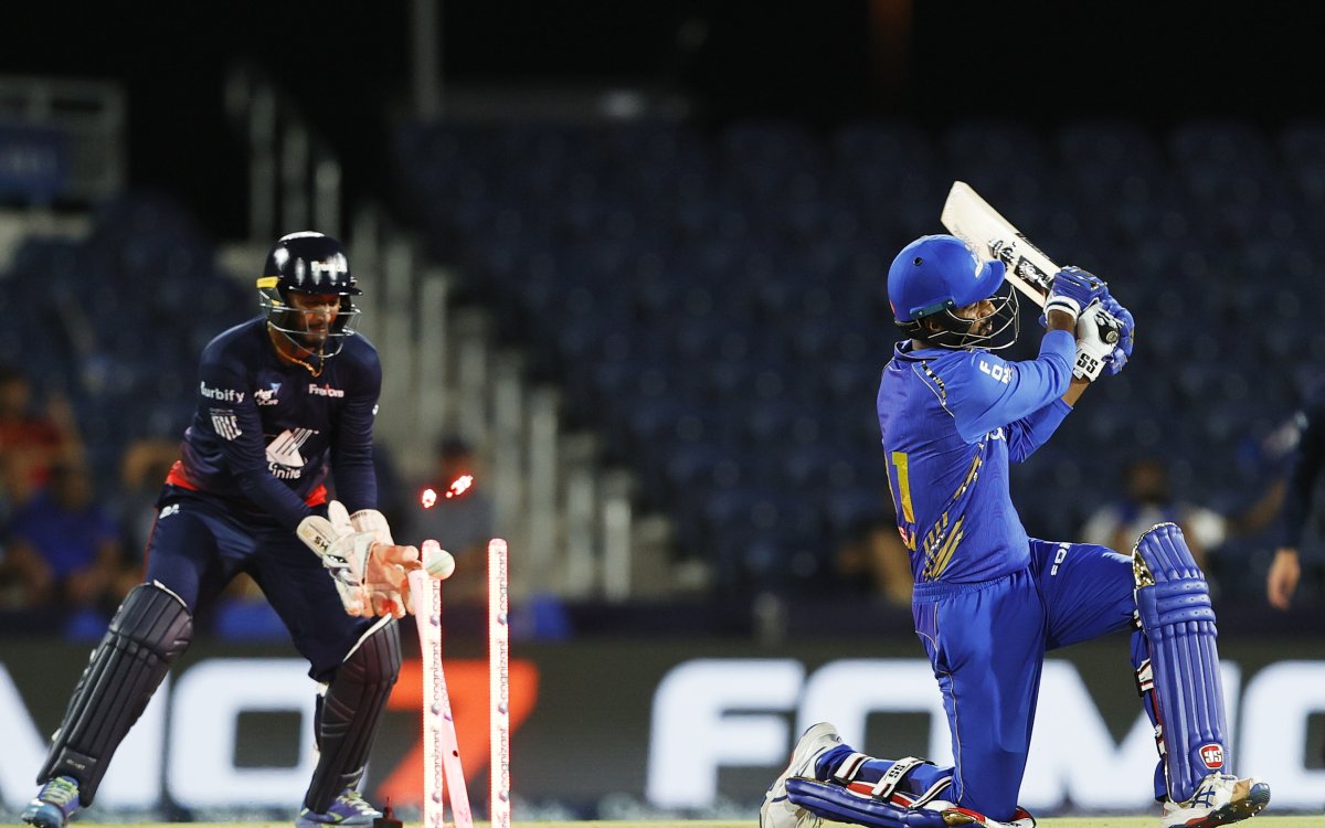 MLC: MI New York Suffer Huge 94-run Loss Against Washington Freedom