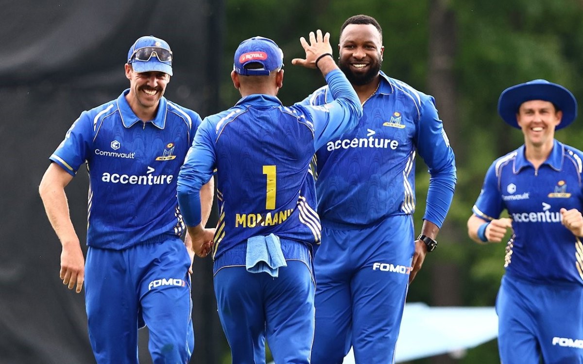 MLC: Pooran powers MI New York to six-wicket win over Seattle Orcas in season opener