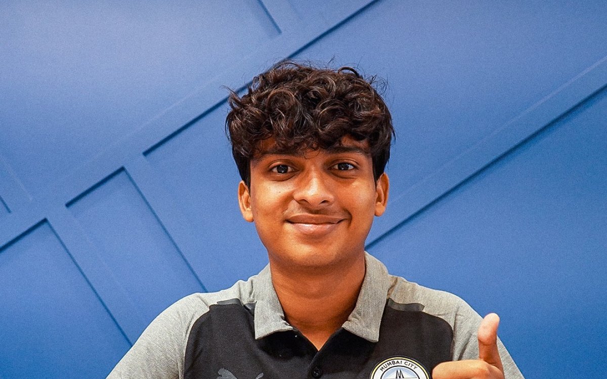 Mumbai City FC Sign Young Midfielder Supratim Das On 3-year Deal