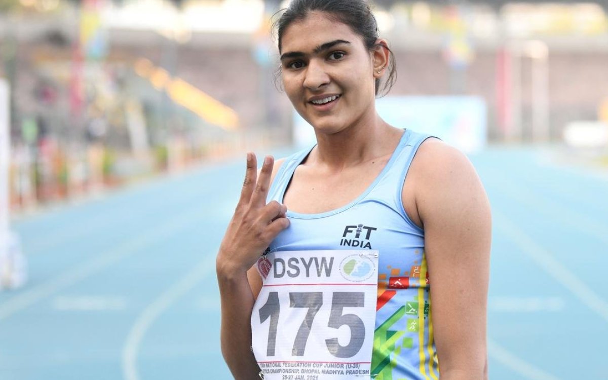 NADA Suspends 400m Runner Deepanshi Over Failed Dope Test