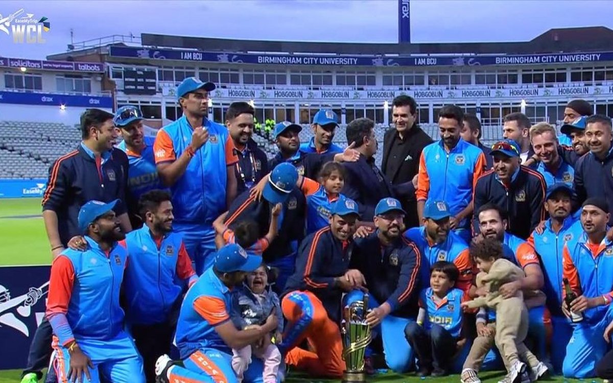 No Better Feeling Than Winning Game For India, Says Yuvraj After Lifting WCL Title