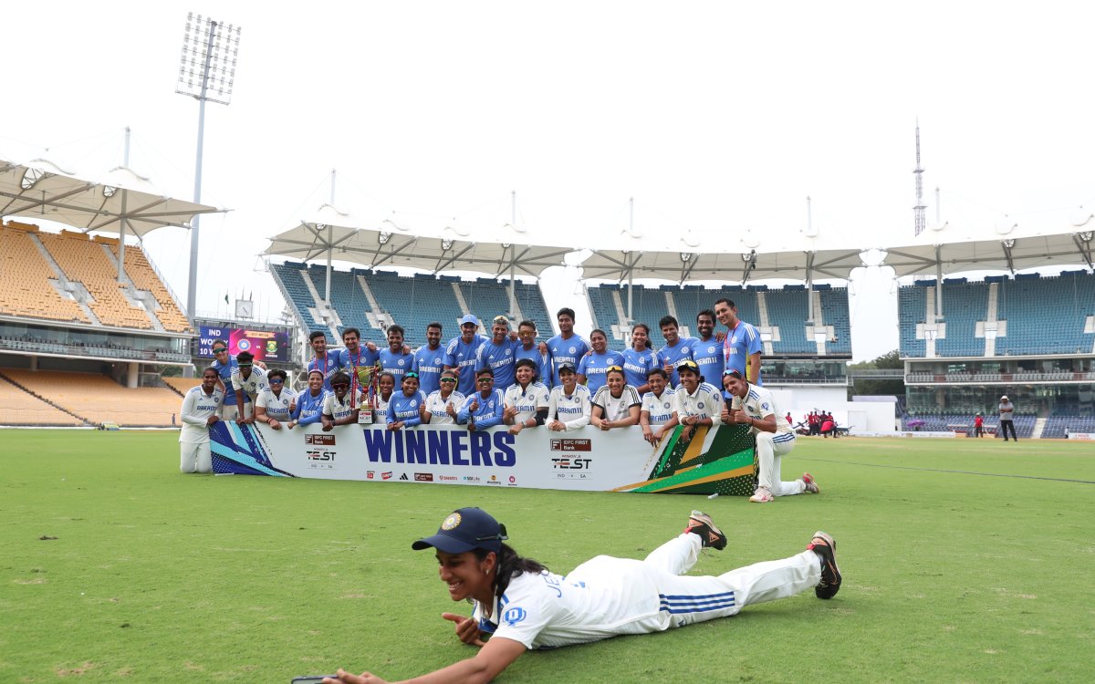 One-off Test: Shafali, Smriti And Sneh Propel India To 10-wicket Victory Against South Africa