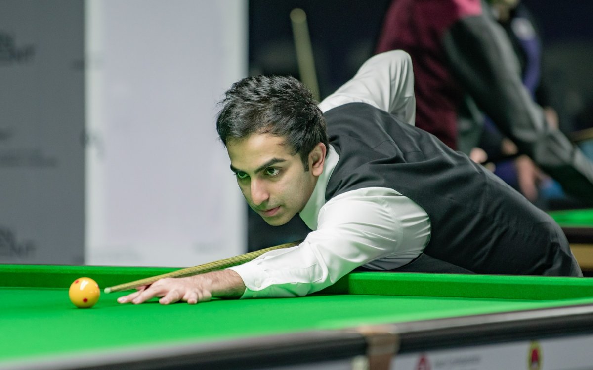 Pankaj Advani Cruises To Asian Billiards Championship Final