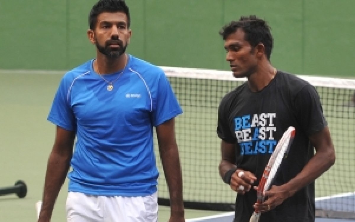 Paris-bound Rohan Bopanna, Sriram Balaji to compete in two ATP events