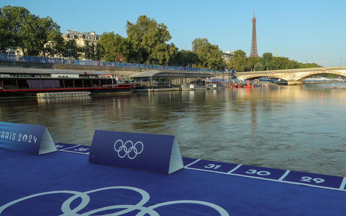 Paris Olympcis: Triathlon events to go ahead after Siene river passes quality tests