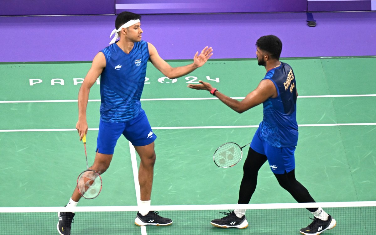 Paris Olympics: Advantage For Satwik-Chirag In Group C After German Pair Withdraws (Ld)