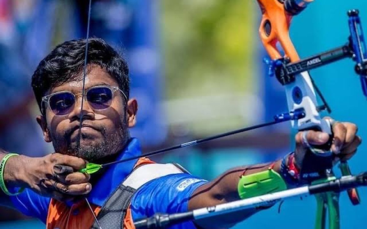 Paris Olympics: Archer Bommadevara Bounces Back To Reach Round Of 32