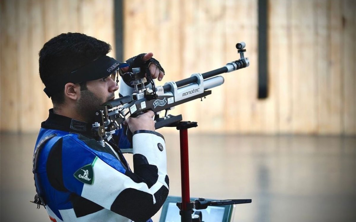 Paris Olympics: Arjun Babuta ends fourth, misses out on medal in men’s 10m Air Rifle