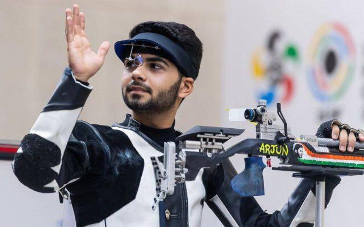 Paris Olympics: Arjun Babuta Qualifies For Men s 10m Air Rifle Final, Sandeep Singh Fails To Advance