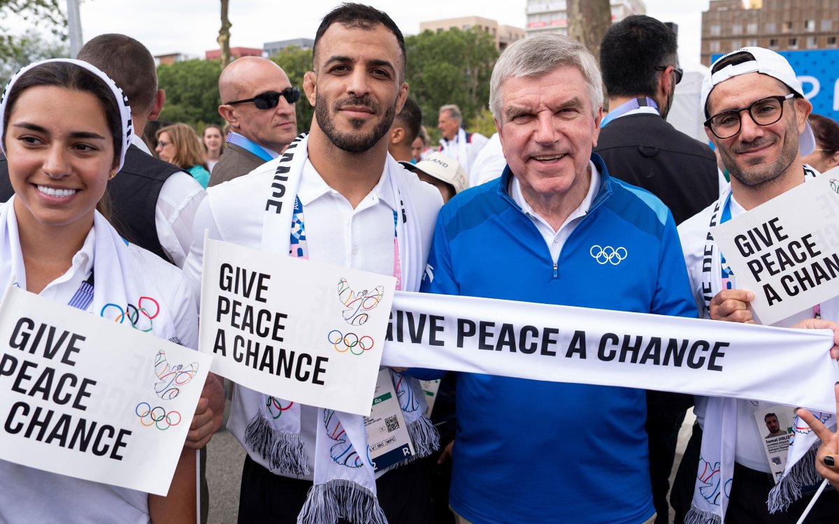 Paris Olympics: Athletes Call For Peace, IOC President Says They Are  peace Ambassadors  Of Our Time