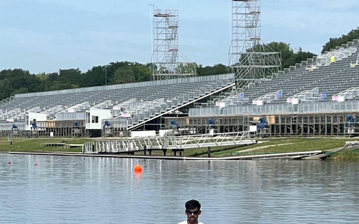 Paris Olympics: Balraj Panwar Qualifies For Men s Single Sculls Quarterfinals After Finishing 2nd In Repechage