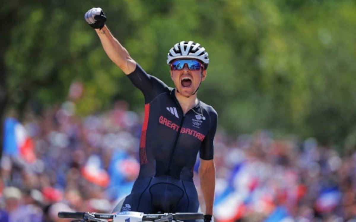 Paris Olympics: Briton Pidcock Wins 2nd Mountain Bike Gold Despite A Flat Tyre