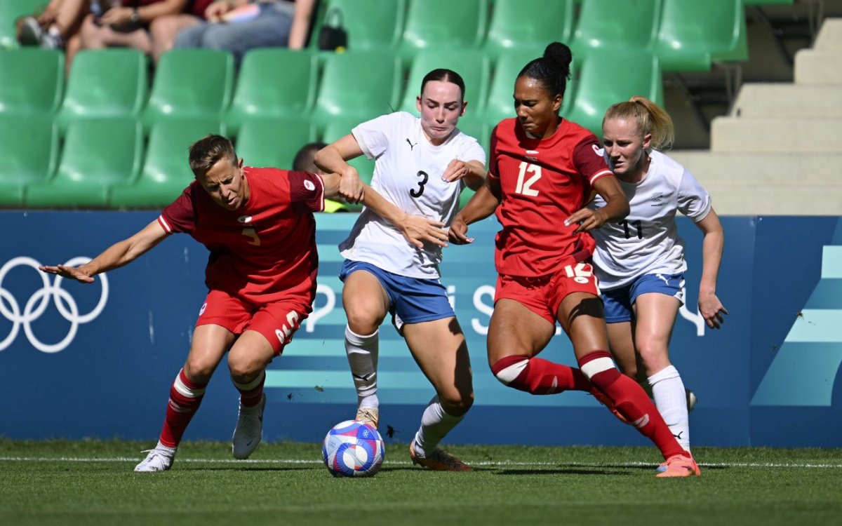 Paris Olympics: Canada women's football team docked six points for spying scandal; three coaches ban