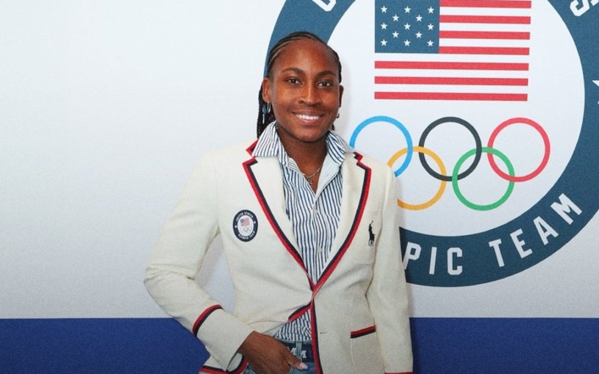 Paris Olympics: Coco Gauff To Make History As Youngest U.S. Flag Bearer At Opening Ceremony