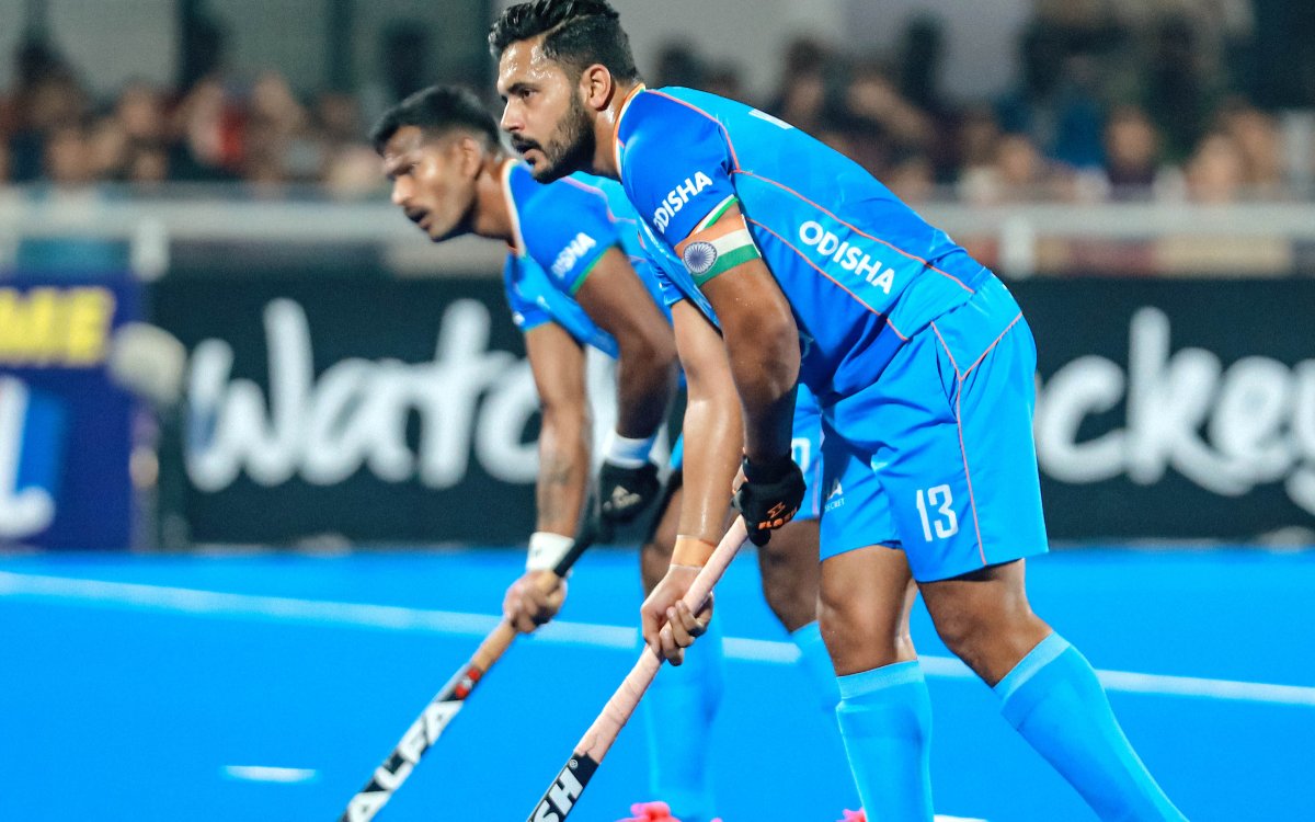 Paris Olympics: Hockey Captain Harmanpreet Emphasises Importance Of ‘starting Well’ Against NZ