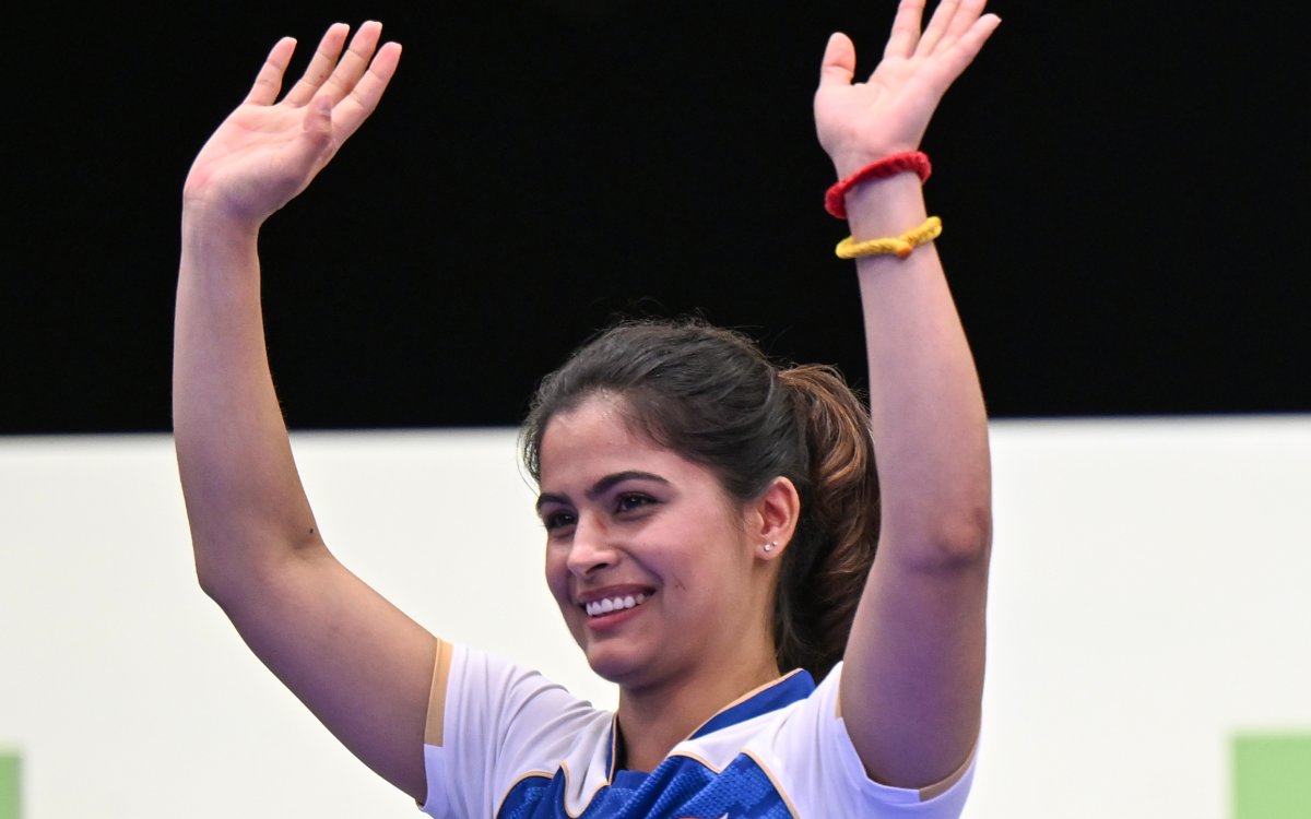 Paris Olympics: 'I feel proud to able to achieve this feat', says Manu Bhaker on winning two medals