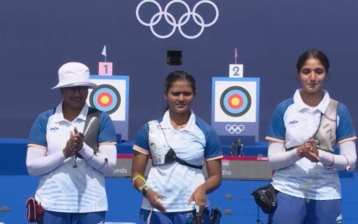 Paris Olympics: Indian Women s Archery Team Goes Down 0-6 To Netherlands In Quarterfinals