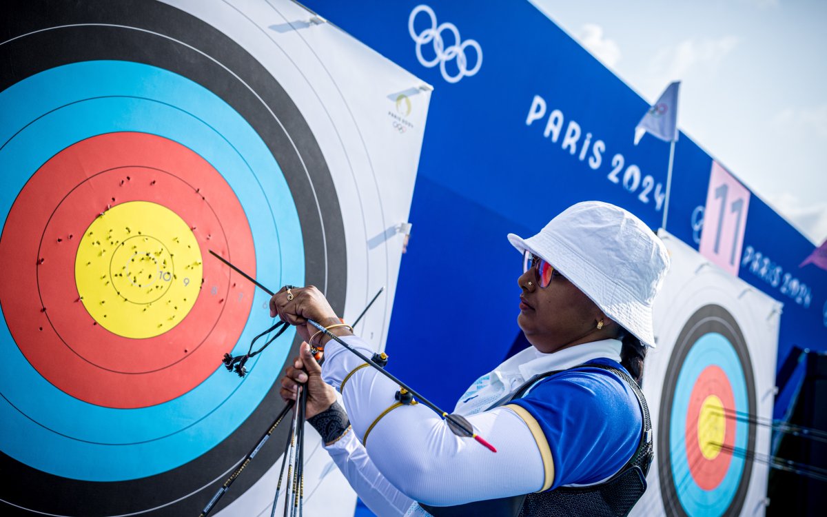 Paris Olympics: Indian women's archery team ranks 4th, to compete in quarterfinals