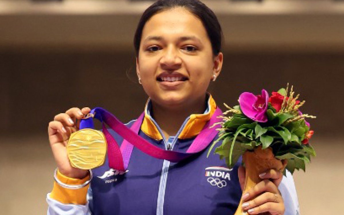 Paris Olympics 'just another tournament' for shooter Sift Kaur