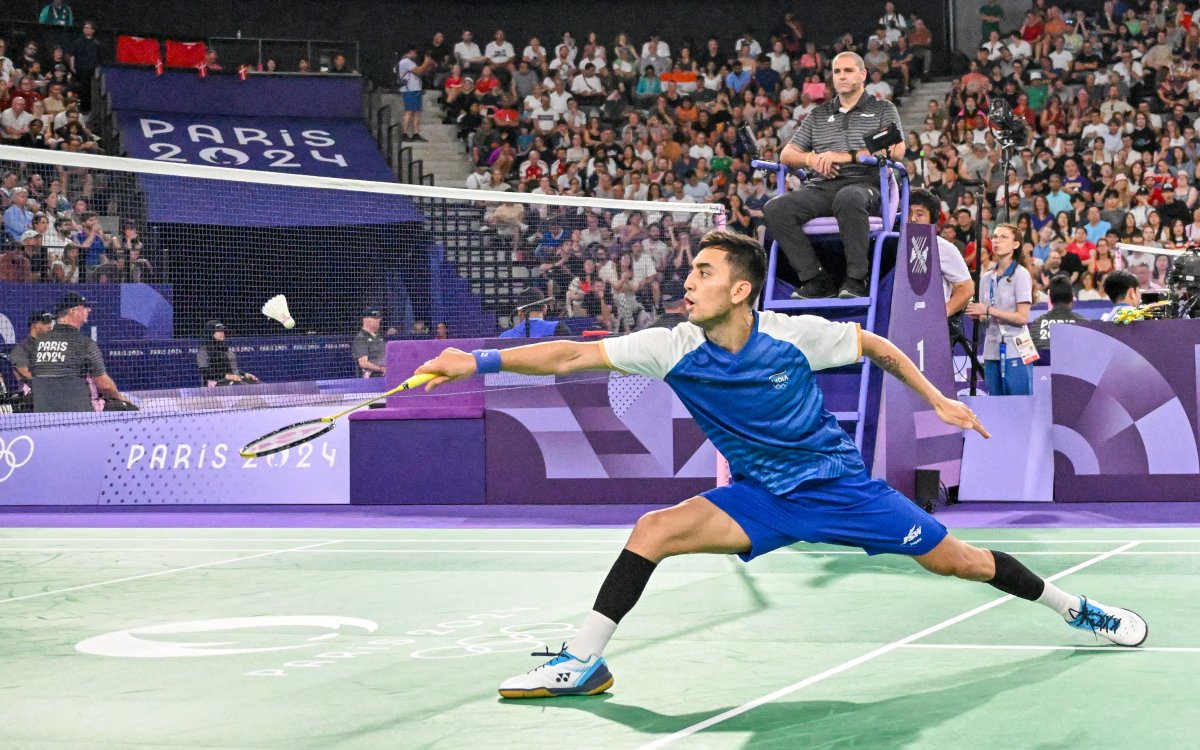 Paris Olympics: Lakshya Sen Stuns Third Seed Jonatan Christie, Enters Last-16