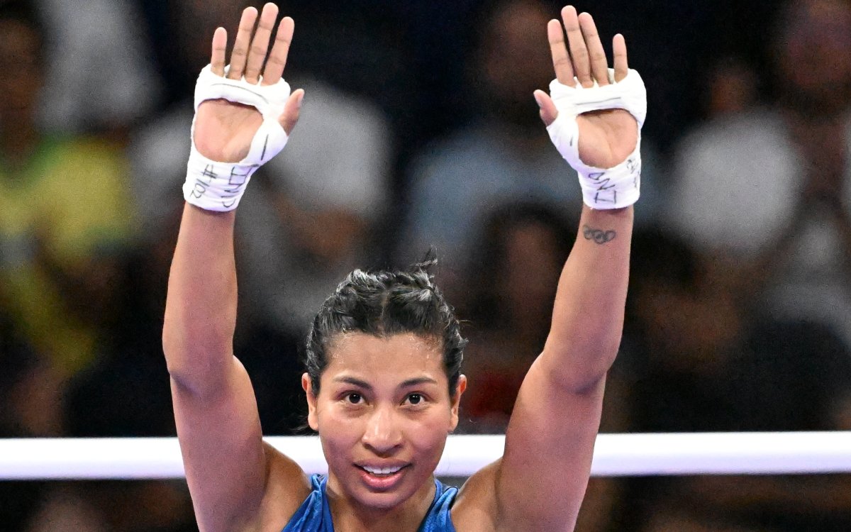 Paris Olympics: Lovlina Borgohain defeats jr. world champ Sunniva Hofstad in Round of 16