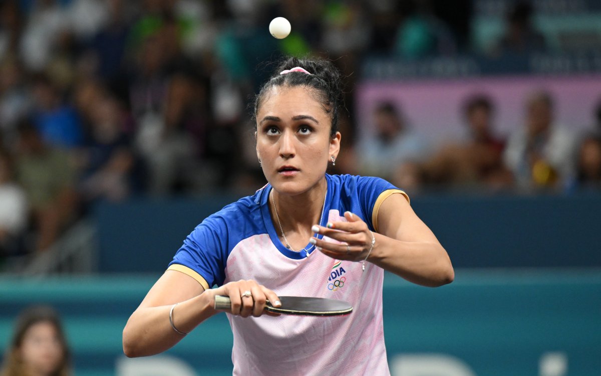 Paris Olympics: Manika Batra's storming run ends against Hirano of Japan