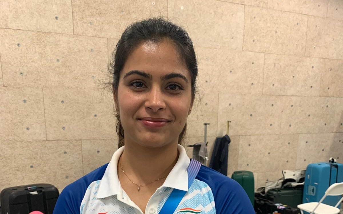 Paris Olympics: Manu Bhaker Bags Historic Bronze In Women s 10m Air Pistol Event