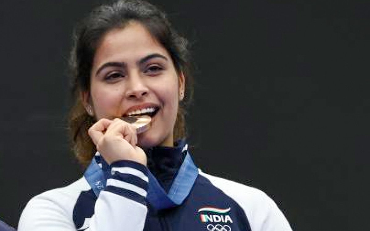 Paris Olympics: Manu Was Contemplating About ‘changing Her Sport’, Says Bronze Medalist Father