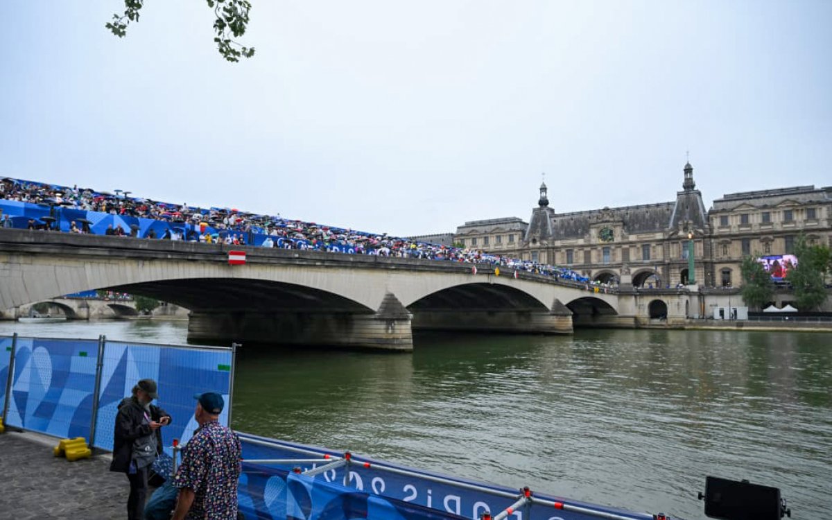 Paris Olympics: Men s Triathlon Postponed Due To Seine Water Quality Concerns