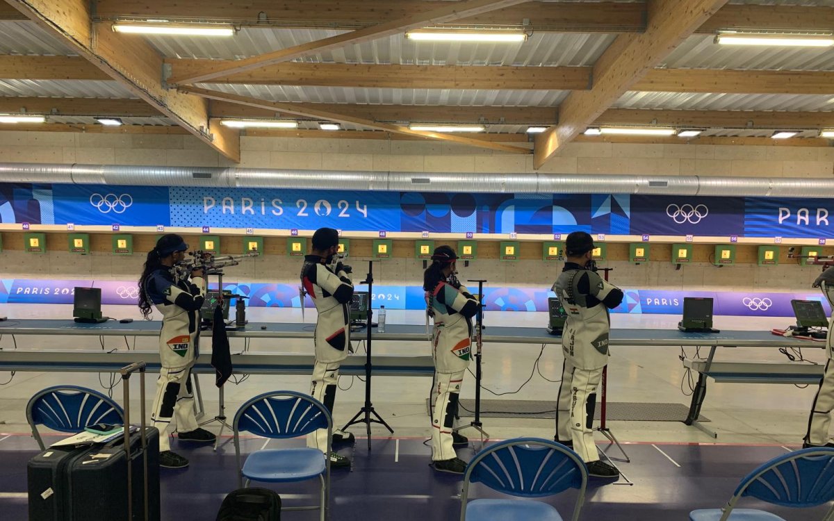 Paris Olympics: Mixed rifle teams set to take first shot at medals for India