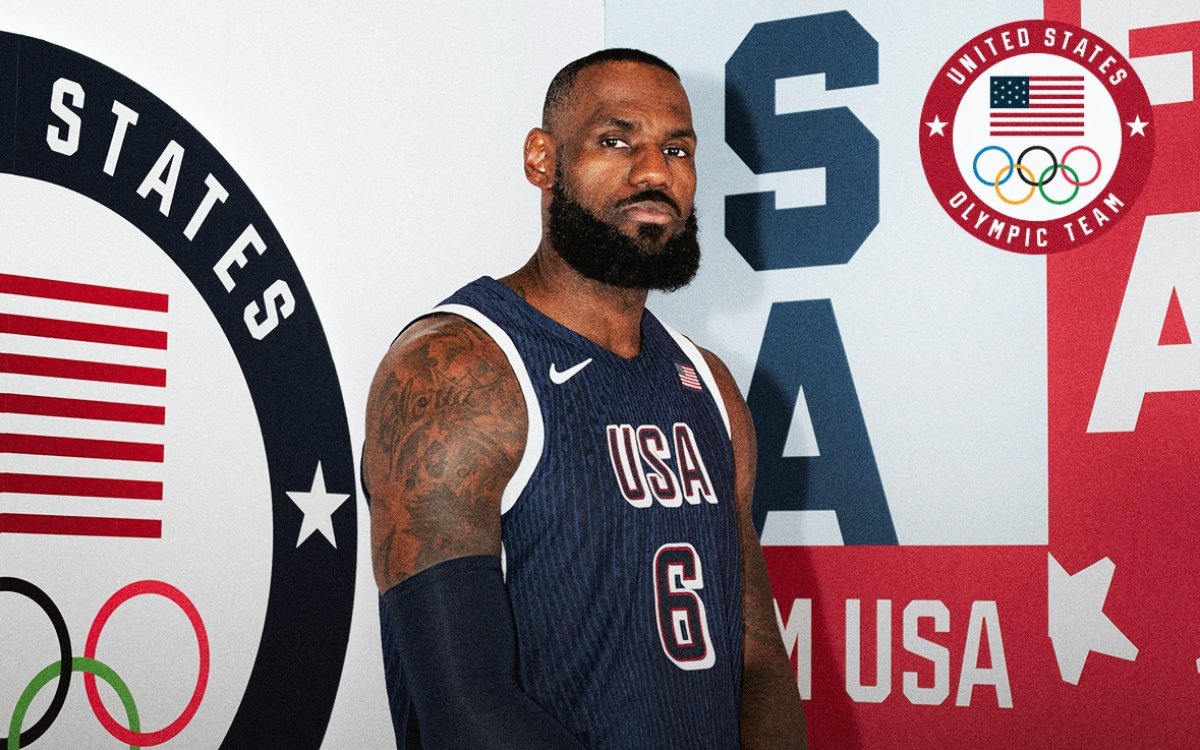 Paris Olympics: NBA legend LeBron James voted as flag-bearer by USA contingent