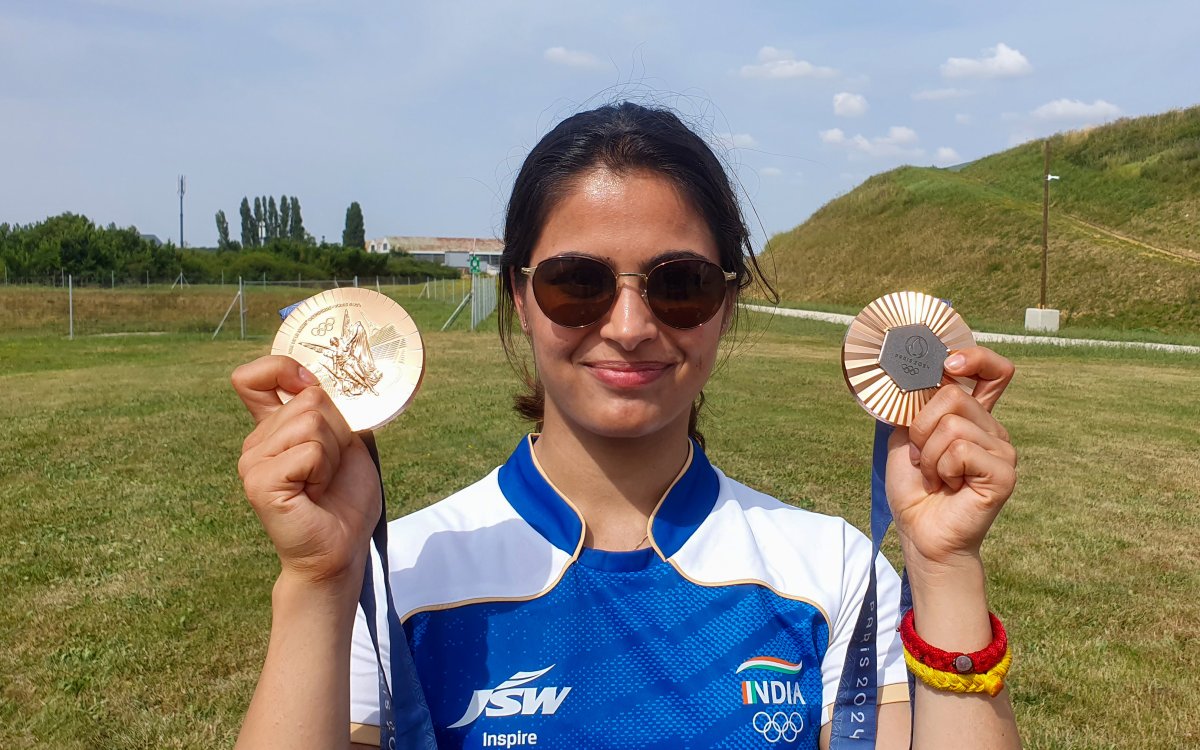 Paris Olympics: ‘Nervous’ Manu Bhaker Reveals Her Thoughts Before Final Shot In Bronze Win