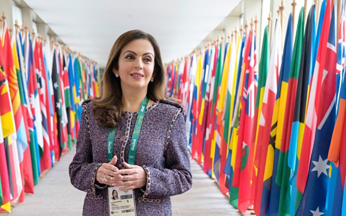 Paris Olympics: Nita M. Ambani re-elected unanimously as IOC Member for second term