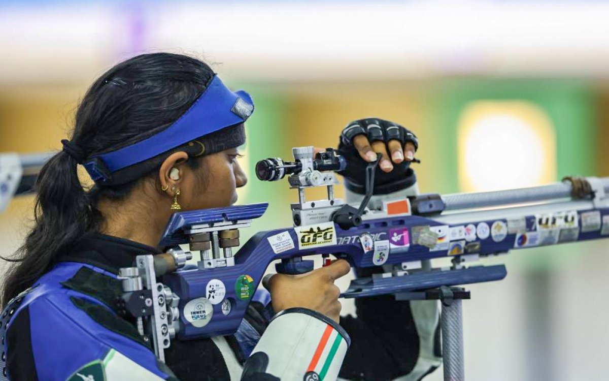 Paris Olympics: Ramita, Arjun Babuta to go for glory in air rifle finals on Monday