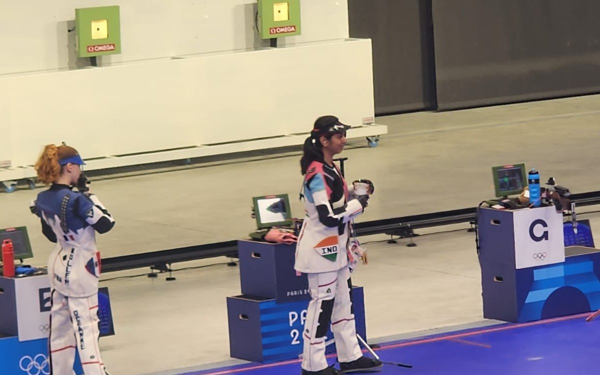 Paris Olympics: Ramita Finishes Seventh In Women s 10m Air Rifle